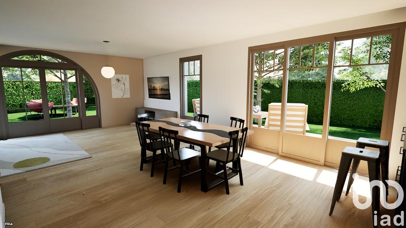 Maison - 107 m² - 5 pièces