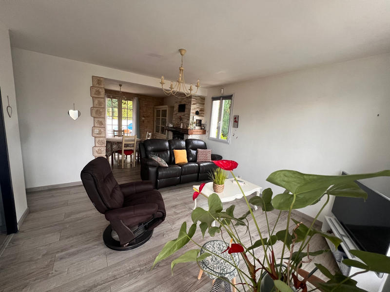 Maison - 106 m² - 6 pièces