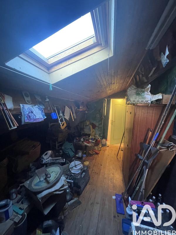 Maison de ville - 100 m² - 5 pièces