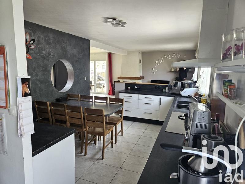 Maison - 123 m² - 6 pièces