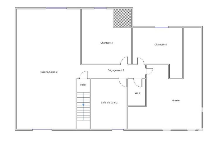 Maison - 179 m² - 6 pièces