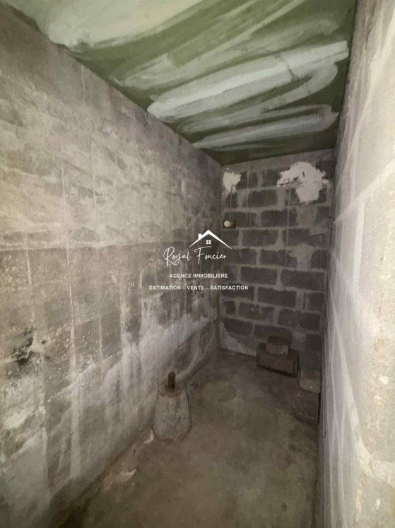 Maison ancienne - 97 m² - 5 pièces