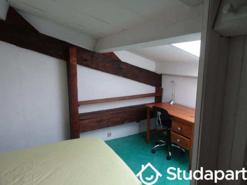 Chambre - 20 m² - 1 pièce