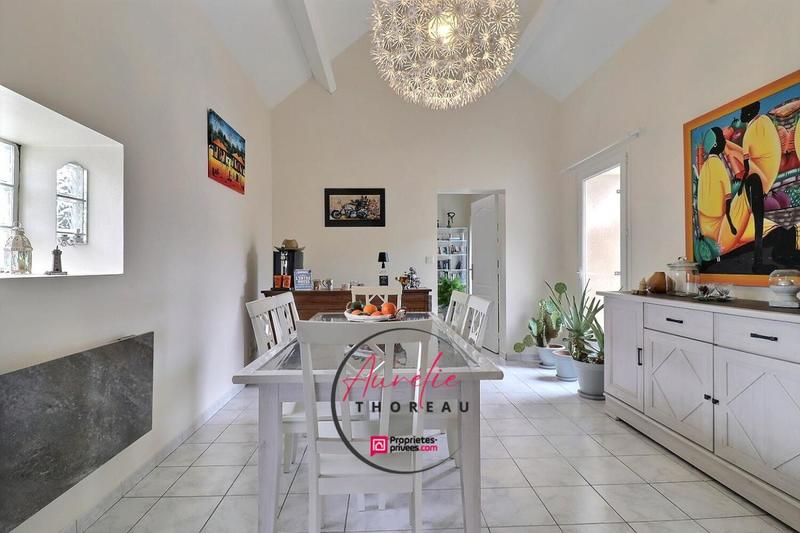 Maison - 91 m² - 5 pièces