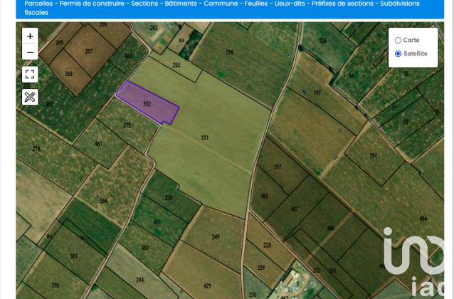 Terrain - 40 000 m²