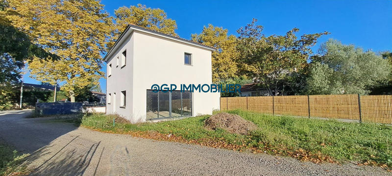 Maison contemporaine - 130 m² - 5 pièces