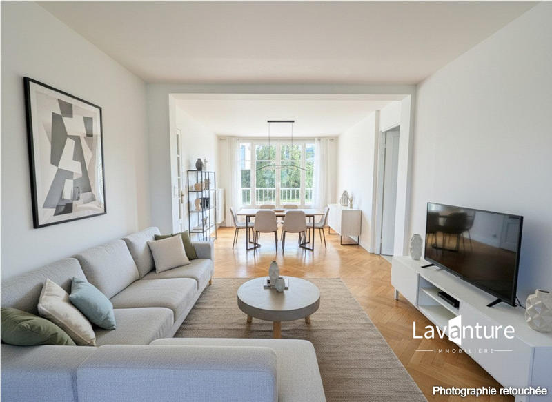 Appartement - 61 m² - 3 pièces