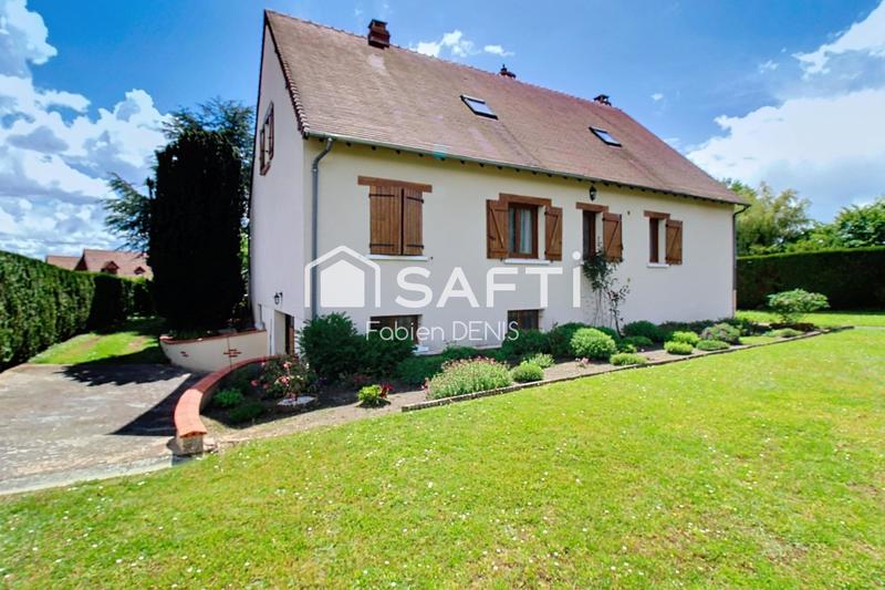 Maison - 200 m² - 9 pièces