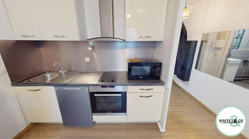 Appartement - 19 m² - 1 pièce