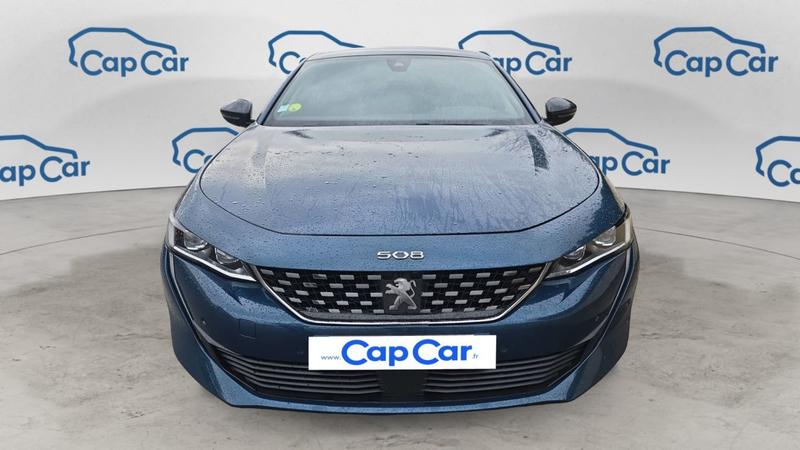 Peugeot 508 2.0 BlueHDI 180 Eat8 Gt - Automatique Toit ouvrant