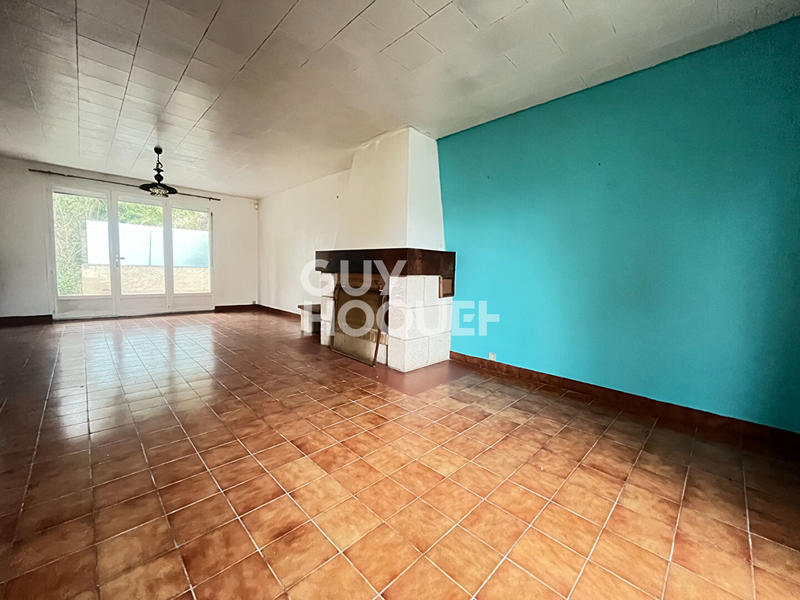 Maison - 103 m² - 6 pièces