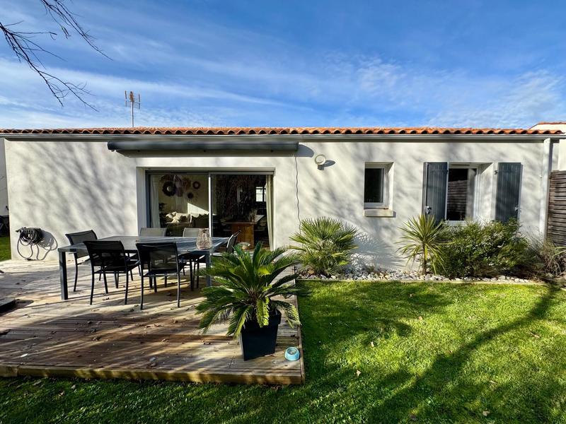 Maison - 76 m² - 3 pièces