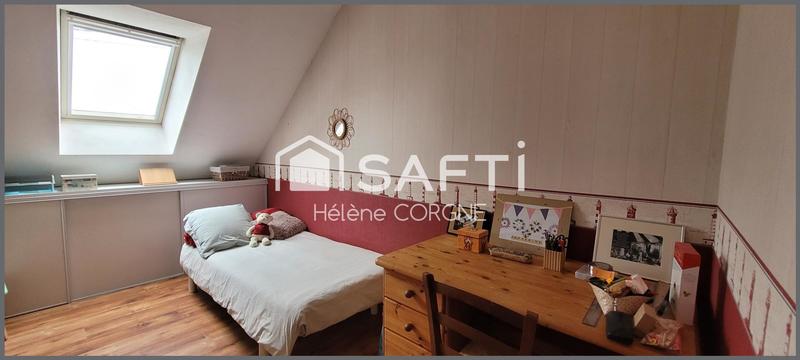 Maison - 110 m² - 7 pièces