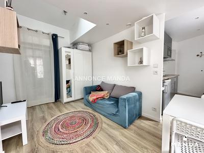 Appartement - 17 m² - 1 pièce