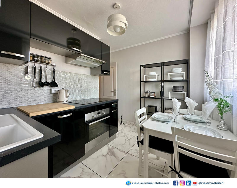 Appartement - 72 m² - 3 pièces