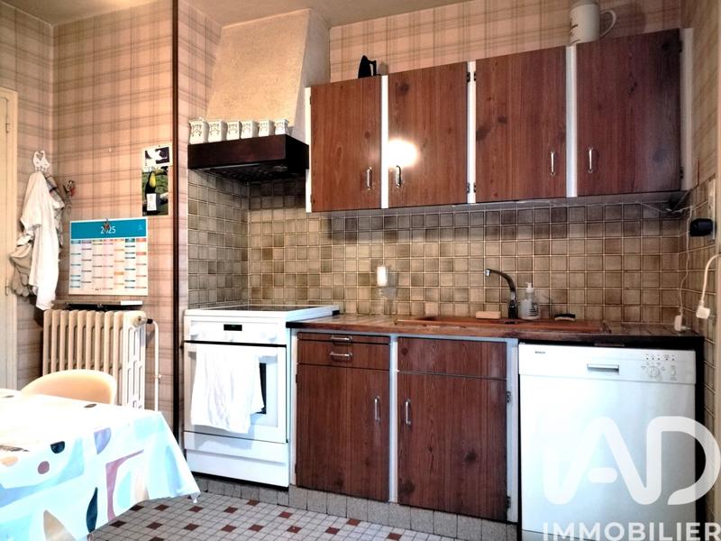 Maison - 107 m² - 6 pièces