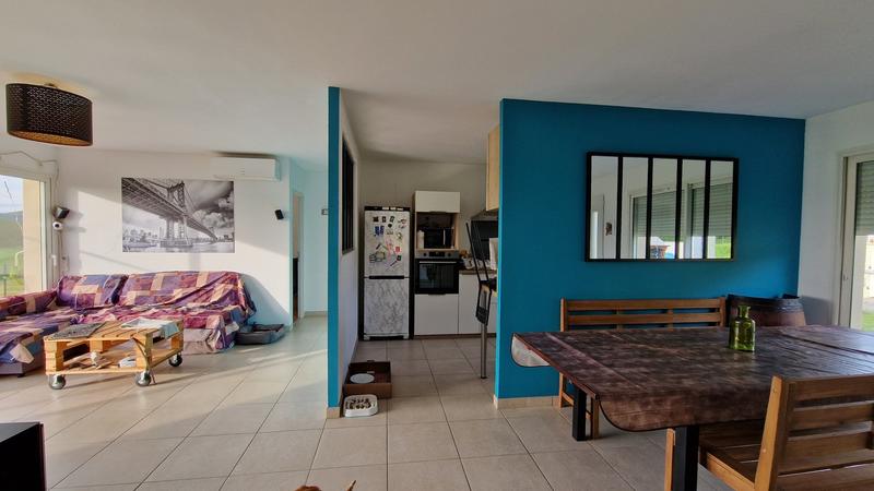 Maison - 103 m² - 6 pièces