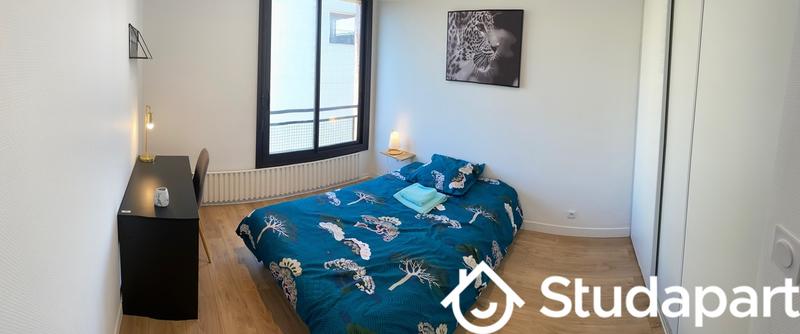 Chambre - 18 m² - 1 pièce