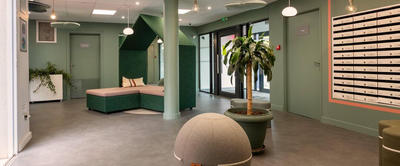 Studio - 25 m² - 1 pièce