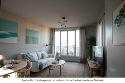 Appartement - 56 m² - 3 pièces