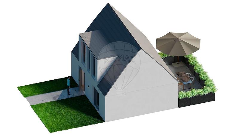 Maison - 71 m² - 3 pièces