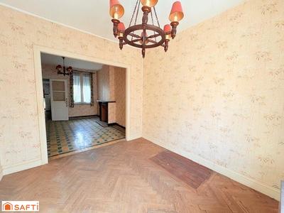 Maison - 76 m² - 5 pièces