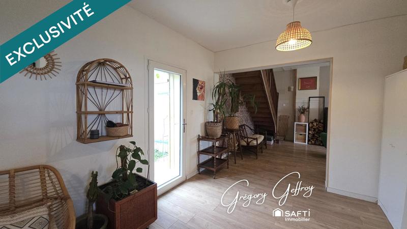 Maison - 111 m² - 3 pièces