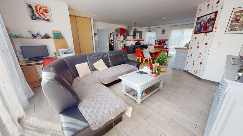 Maison - 100 m² - 5 pièces