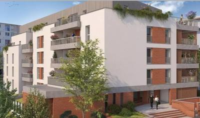 Appartement - 61 m² - 3 pièces