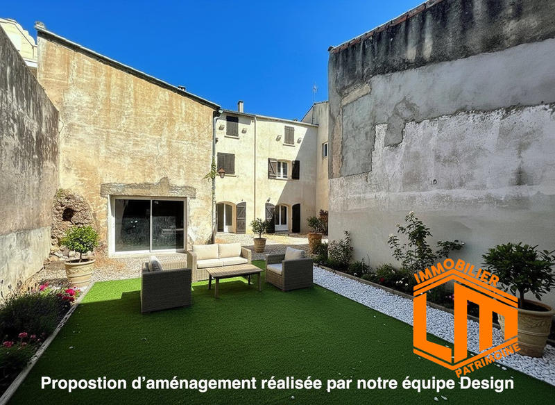 Maison ancienne - 340 m² - 10 pièces