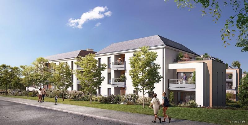 Appartement - 42 m² - 2 pièces