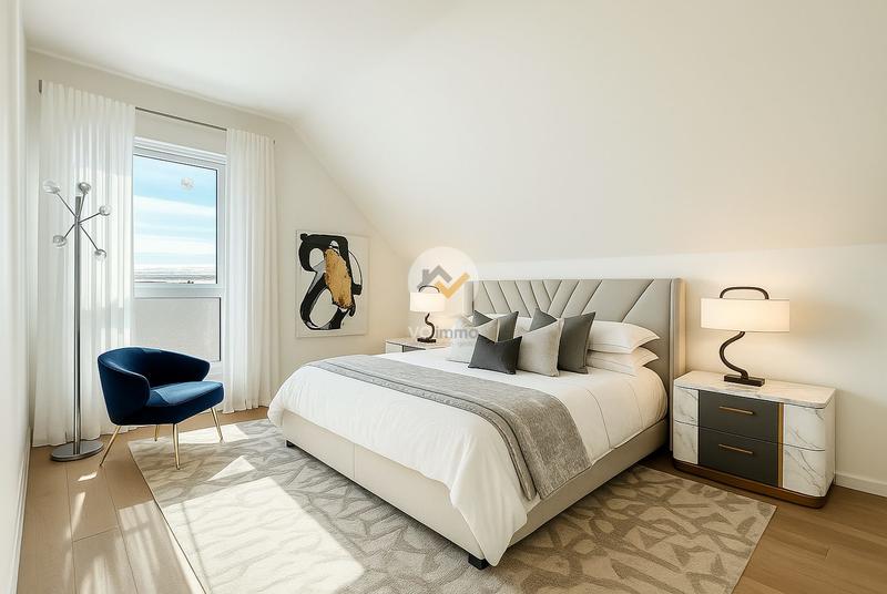 Maison contemporaine - 87 m² - 5 pièces