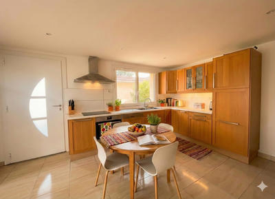 Maison - 142 m² - 8 pièces