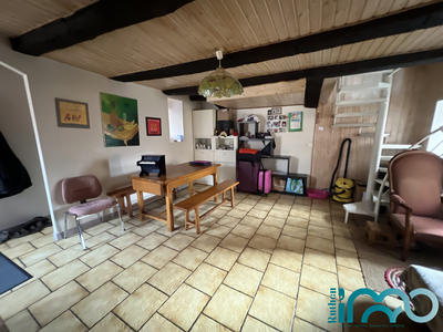 Maison - 66 m² - 4 pièces