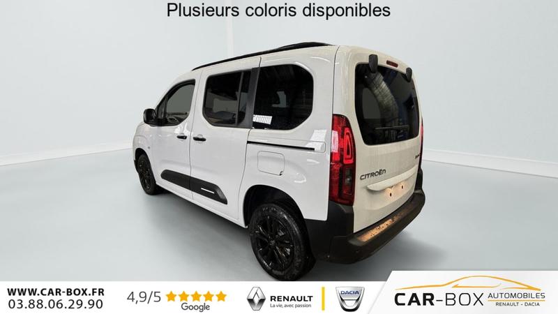 Citroën Berlingo Van m Diesel 130 Ch Aut.
