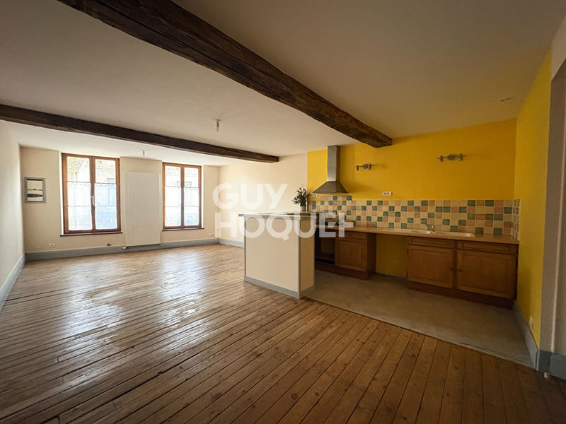 Appartement - 58 m² - 2 pièces