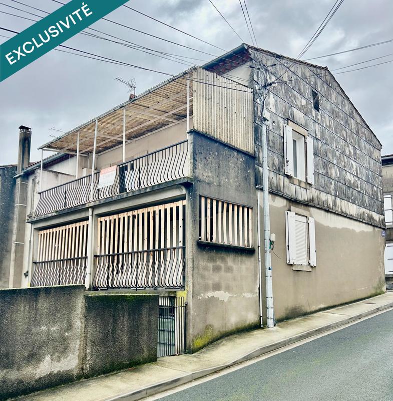 Maison - 105 m² - 4 pièces