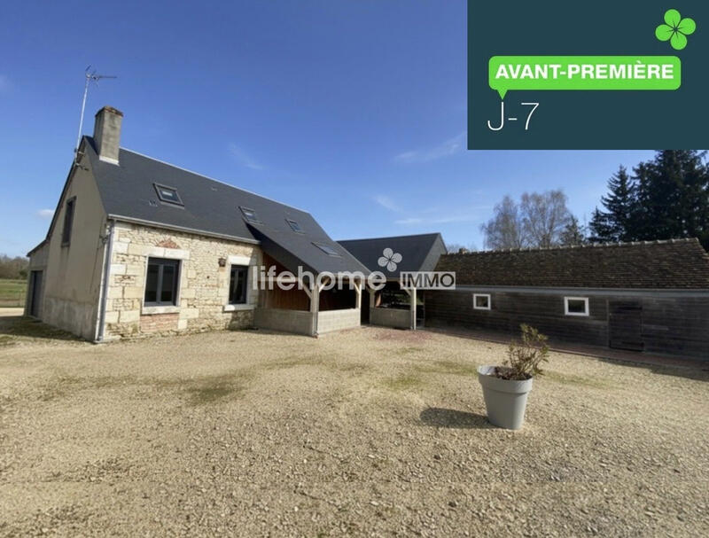 Maison ancienne - 135 m² - 3 pièces