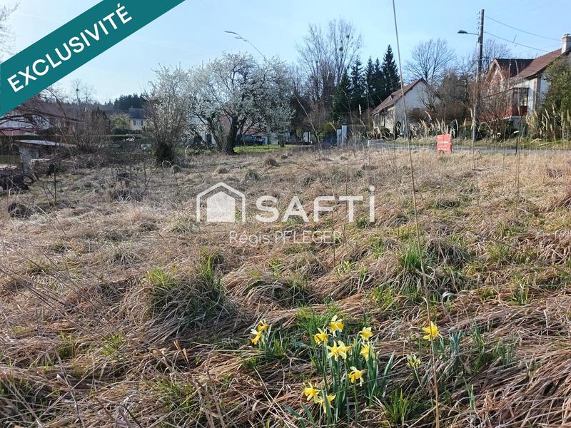 Terrain - 1 035 m²