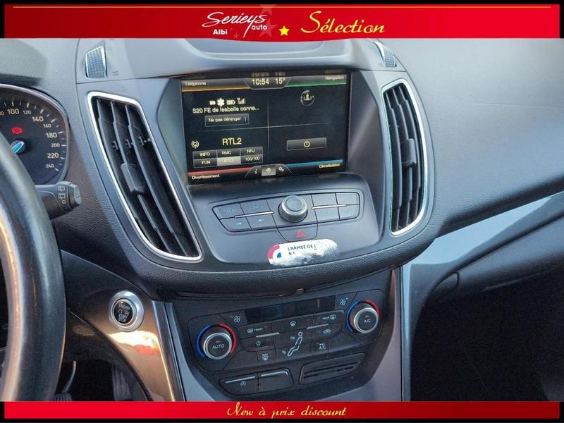 Ford c-Max Titanium 1.5 Tdci 120 Toit Pano+Attelage