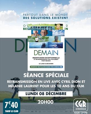 Séance spéciale : Demain