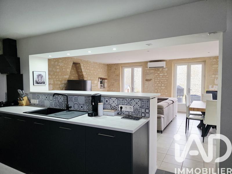 Maison de village - 134 m² - 6 pièces