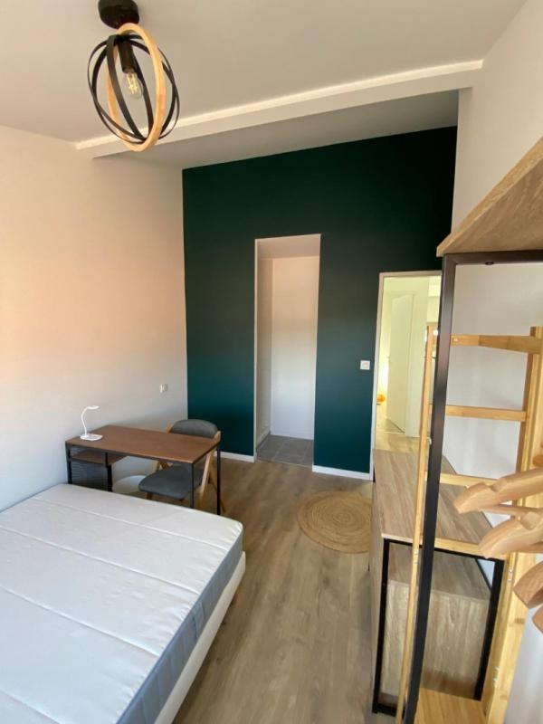 Chambre - 7 m² - 1 pièce