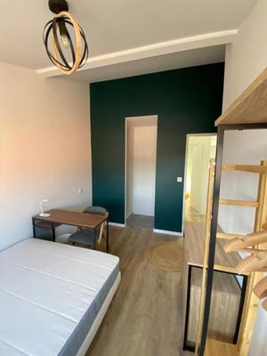 Chambre - 7 m² - 1 pièce