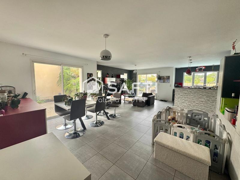 Maison - 120 m² - 4 pièces