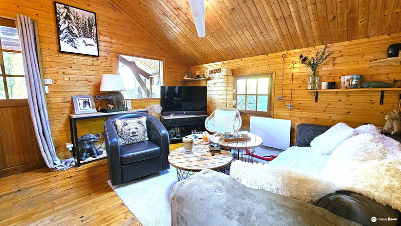 Châlet - 57 m² - 3 pièces