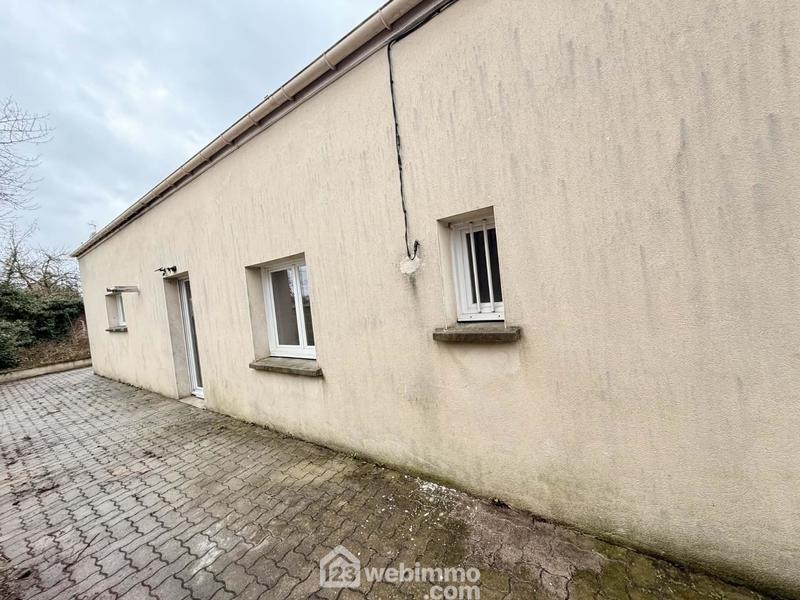 Maison - 112 m² - 6 pièces