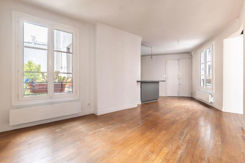 Appartement - 120 m² - 6 pièces