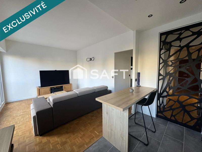 Appartement - 57 m² - 2 pièces