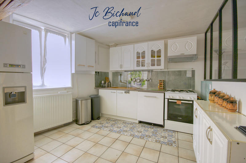 Maison de ville - 140 m² - 6 pièces